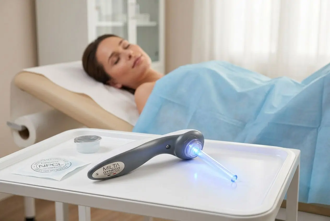 Luminothérapie gynécologique : la photobiomodulation par LED vaginale
