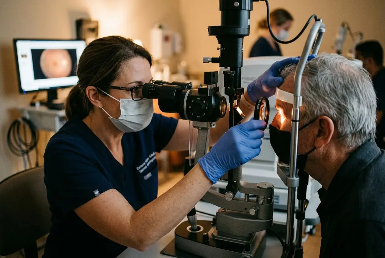 Luminothérapie et DMLA : la photobiomodulation peut-elle aider ?