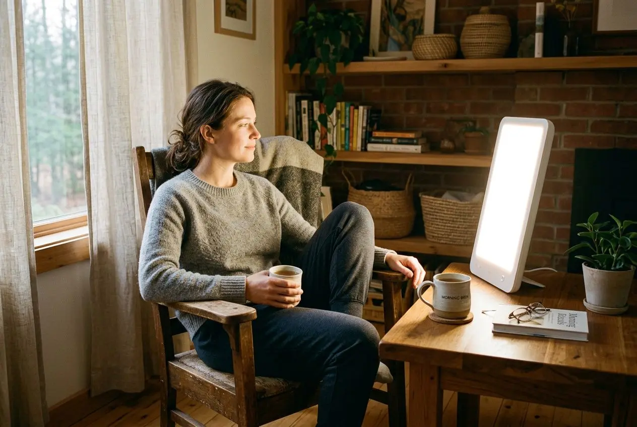 Améliorer son sommeil grâce à la luminothérapie et la lumière